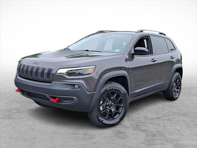 used 2022 Jeep Cherokee car, priced at $28,598