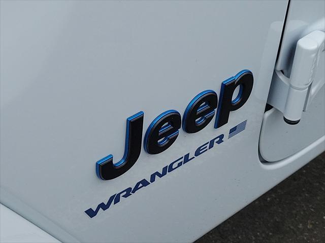 new 2024 Jeep Wrangler 4xe car, priced at $51,564