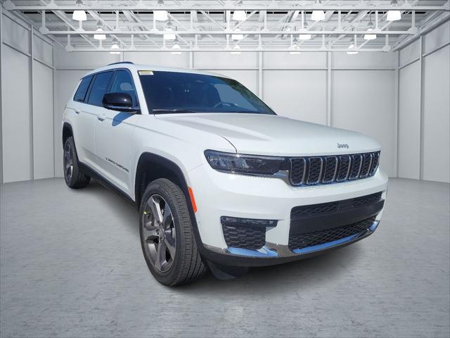 new 2024 Jeep Grand Cherokee L car, priced at $56,739