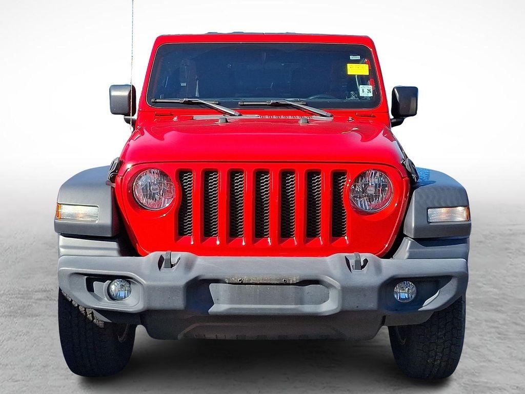 used 2021 Jeep Wrangler Unlimited car, priced at $33,598