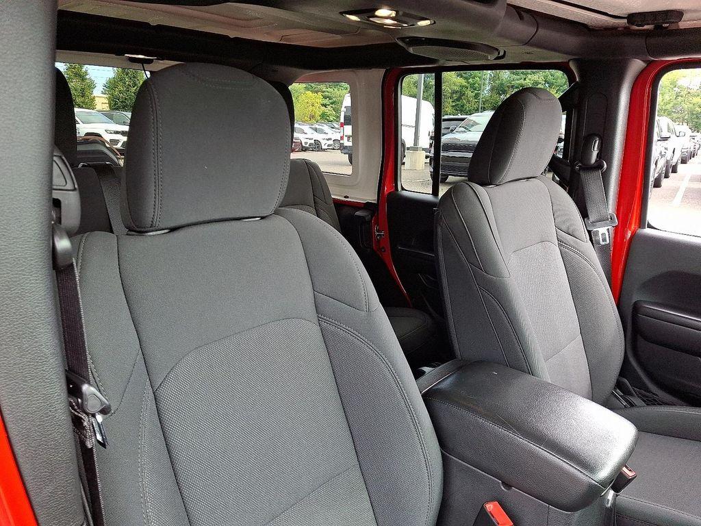 used 2021 Jeep Wrangler Unlimited car, priced at $31,598