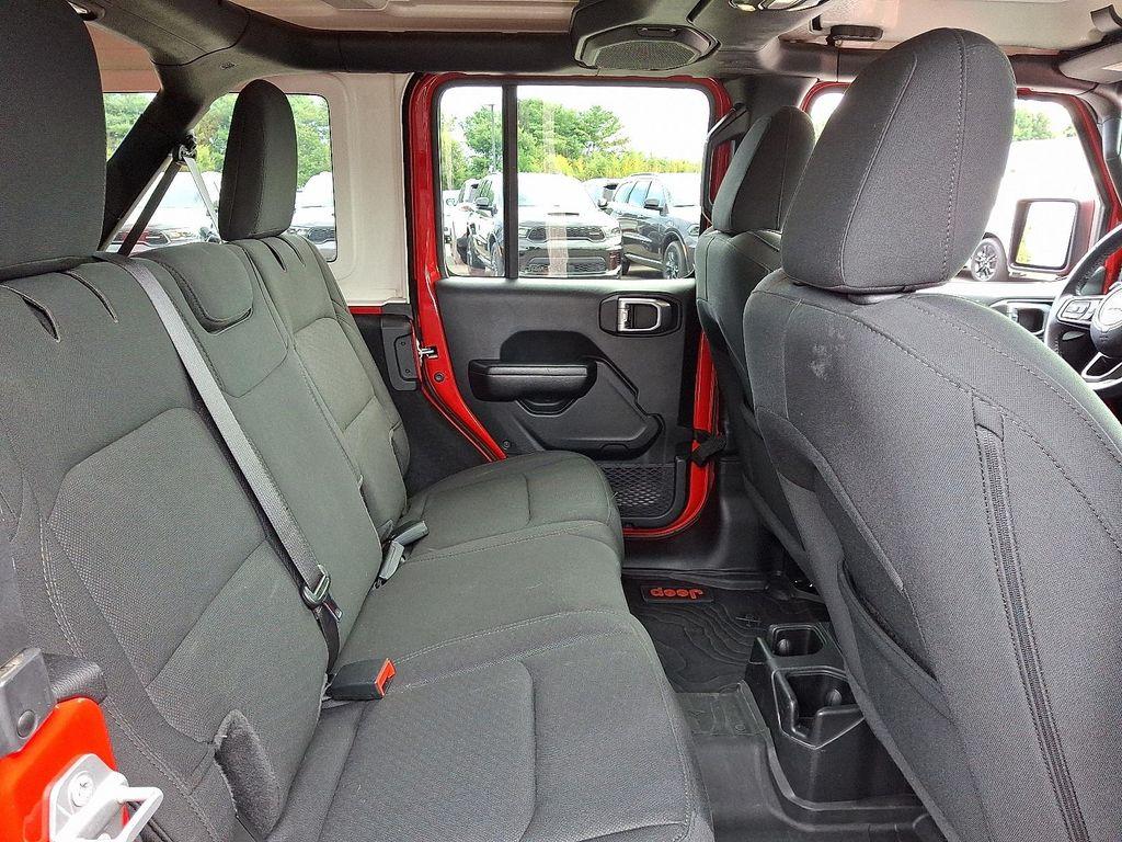 used 2021 Jeep Wrangler Unlimited car, priced at $31,598