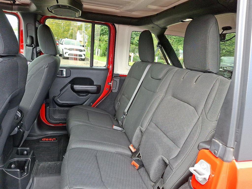 used 2021 Jeep Wrangler Unlimited car, priced at $31,598