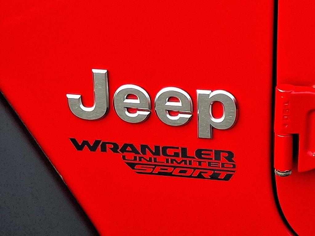 used 2021 Jeep Wrangler Unlimited car, priced at $31,598