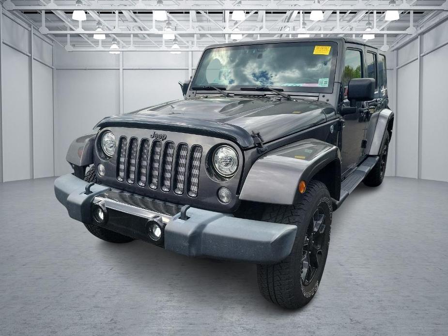 used 2018 Jeep Wrangler JK Unlimited car, priced at $26,598