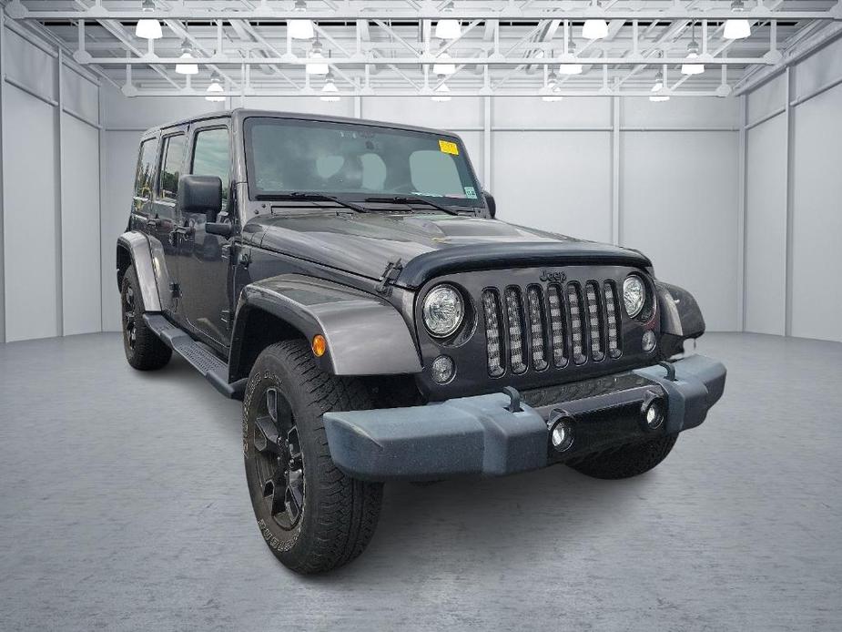 used 2018 Jeep Wrangler JK Unlimited car, priced at $26,598