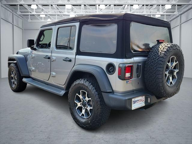 used 2020 Jeep Wrangler Unlimited car, priced at $30,598