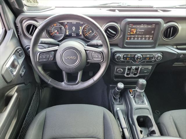 used 2020 Jeep Wrangler Unlimited car, priced at $30,598