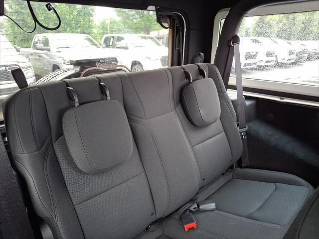 used 2020 Jeep Wrangler car, priced at $23,598