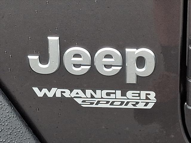 used 2020 Jeep Wrangler car, priced at $23,598