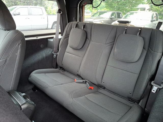 used 2020 Jeep Wrangler car, priced at $23,598
