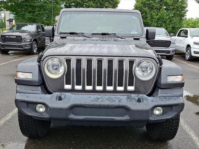 used 2020 Jeep Wrangler car, priced at $23,598