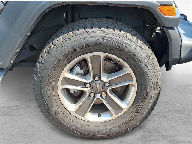 used 2020 Jeep Wrangler car, priced at $25,598