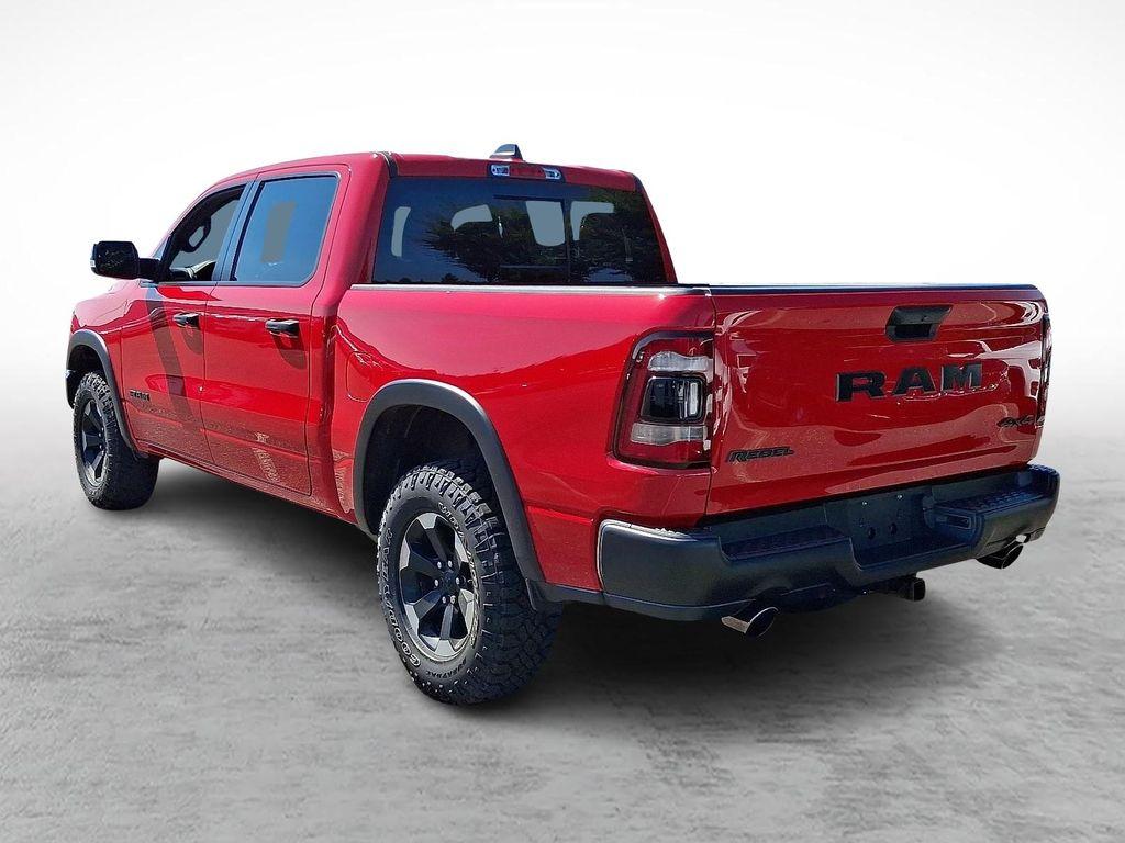 used 2022 Ram 1500 car, priced at $43,598