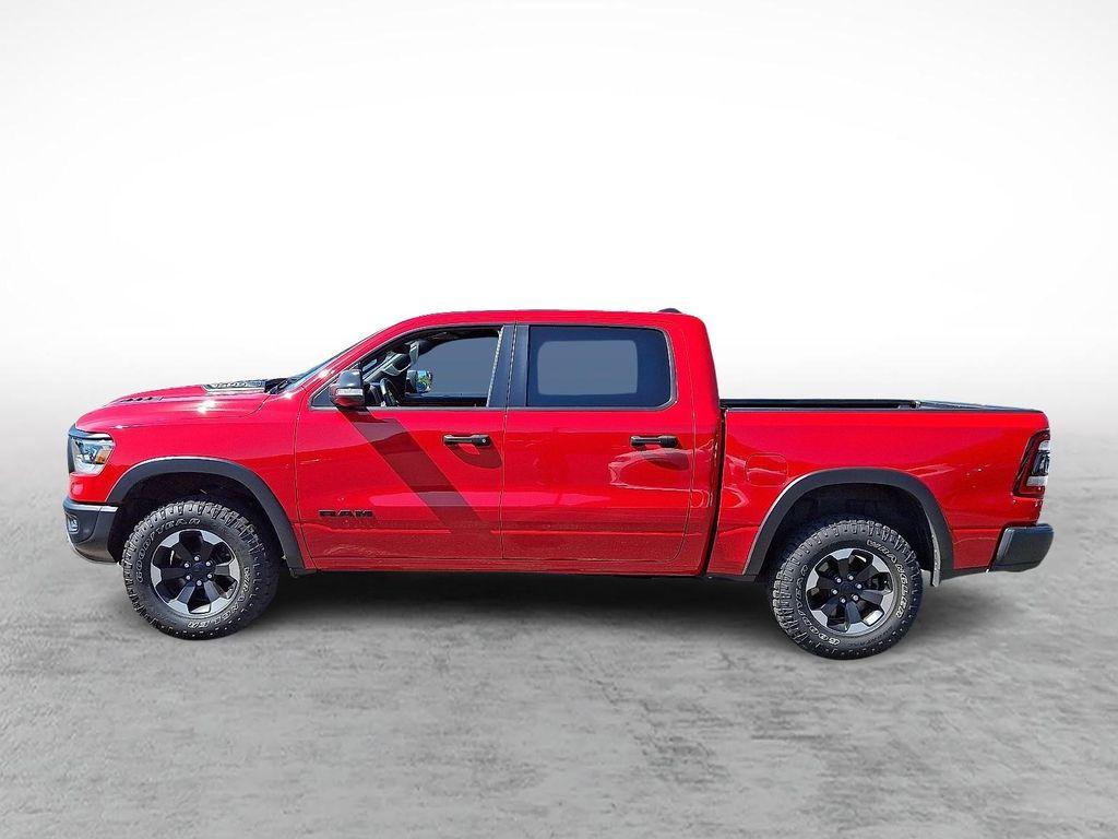 used 2022 Ram 1500 car, priced at $43,598