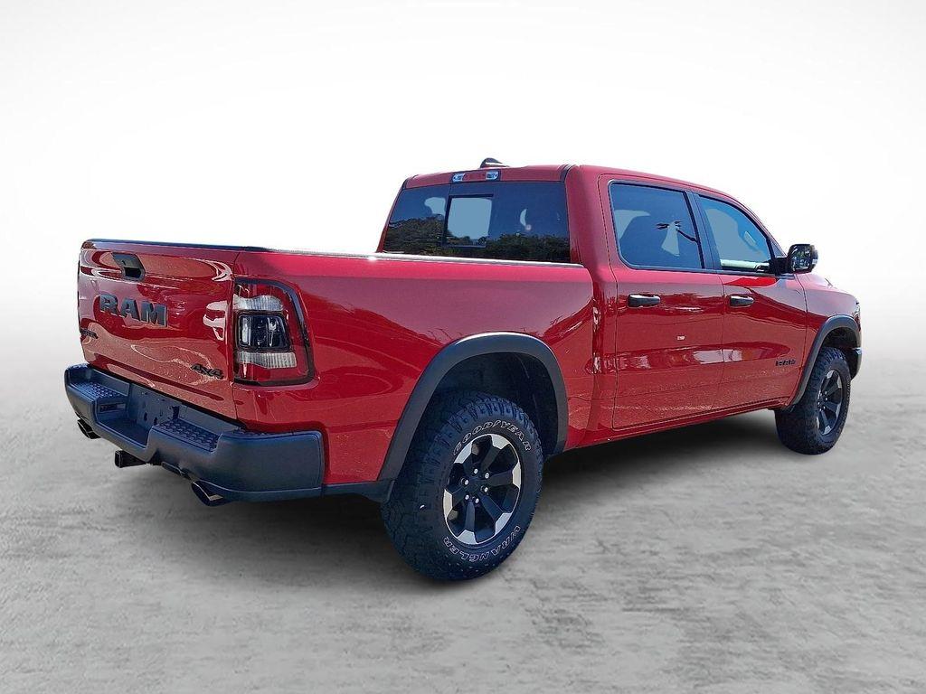 used 2022 Ram 1500 car, priced at $43,598