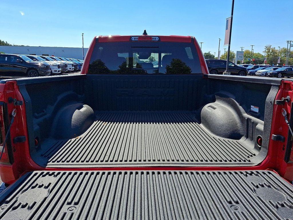 used 2022 Ram 1500 car, priced at $43,598
