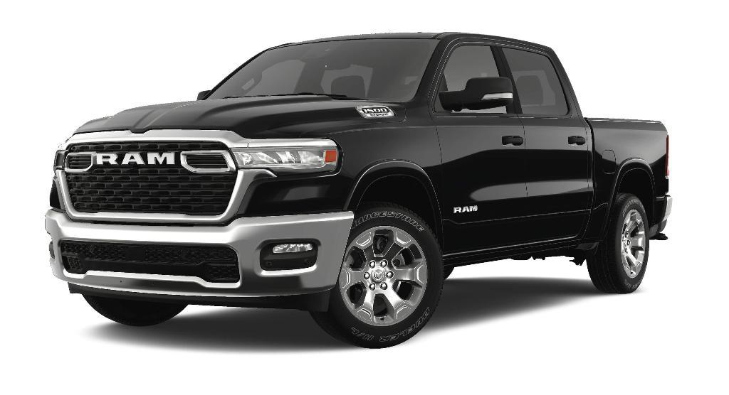 new 2025 Ram 1500 car, priced at $58,269