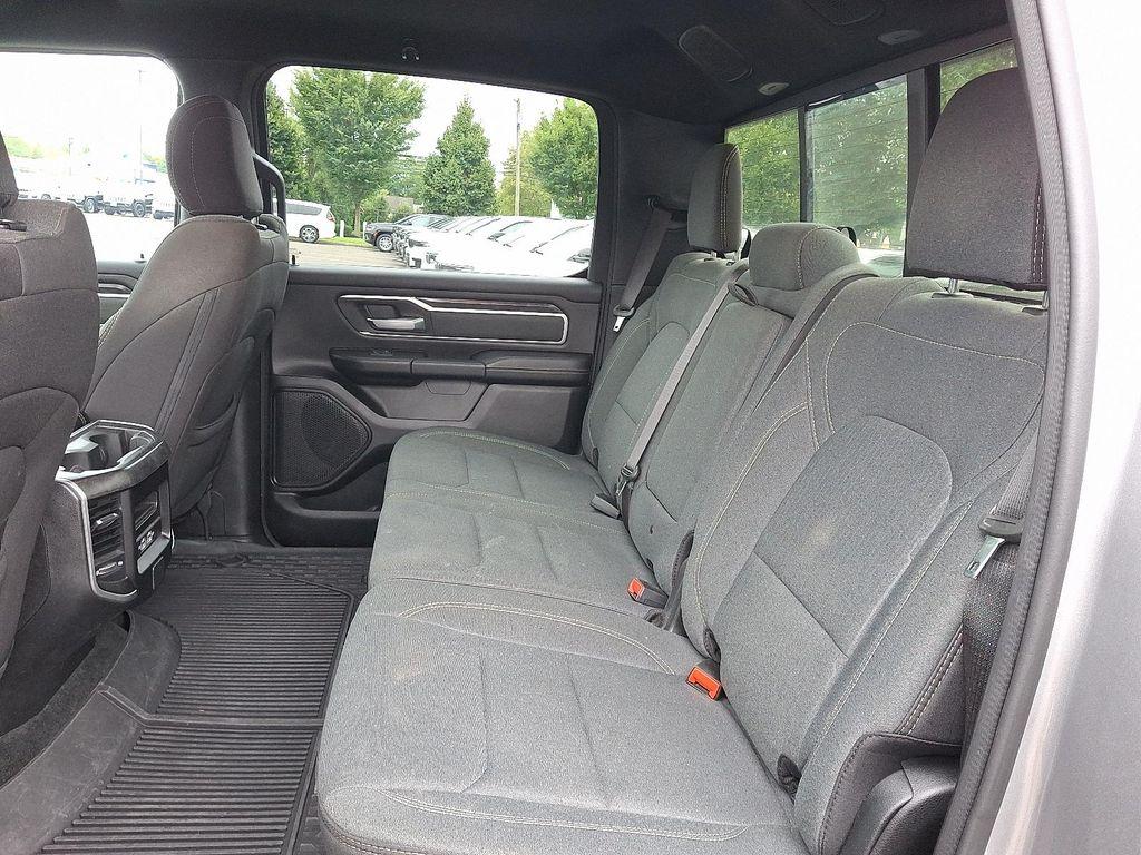 used 2023 Ram 1500 car, priced at $36,598