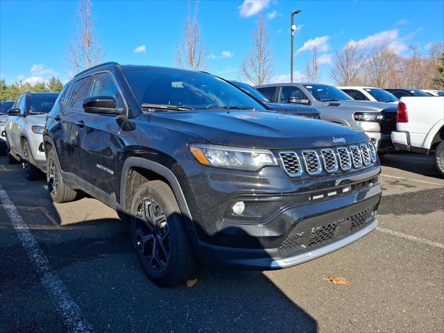 new 2025 Jeep Compass car, priced at $32,034