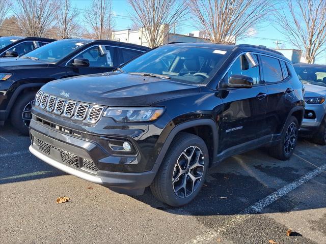 new 2025 Jeep Compass car, priced at $33,034