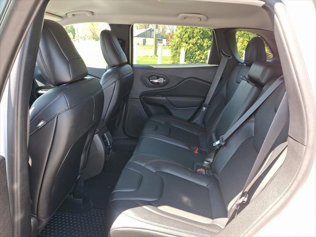 used 2022 Jeep Cherokee car, priced at $27,598