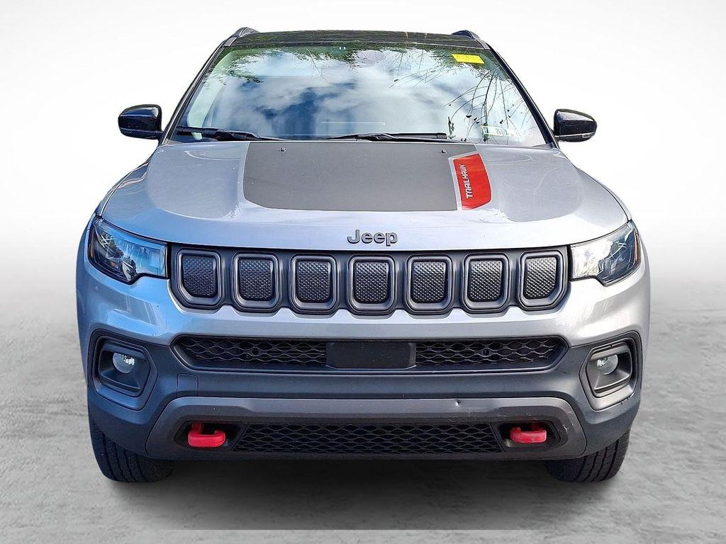 used 2022 Jeep Compass car, priced at $26,598