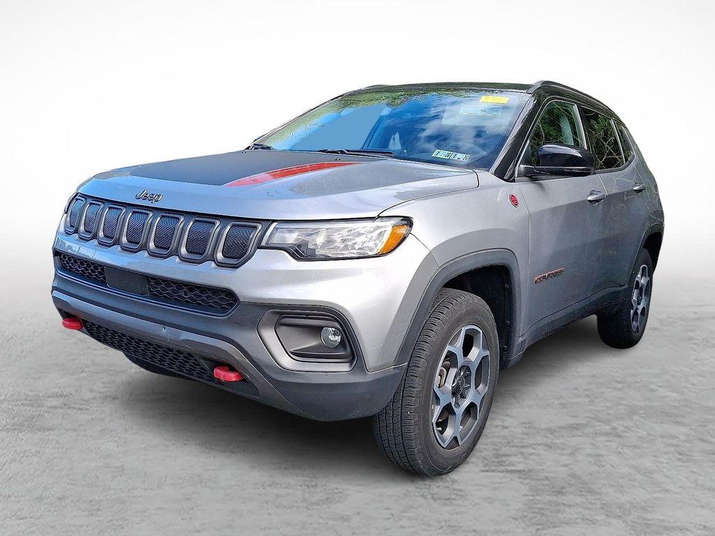 used 2022 Jeep Compass car, priced at $26,598