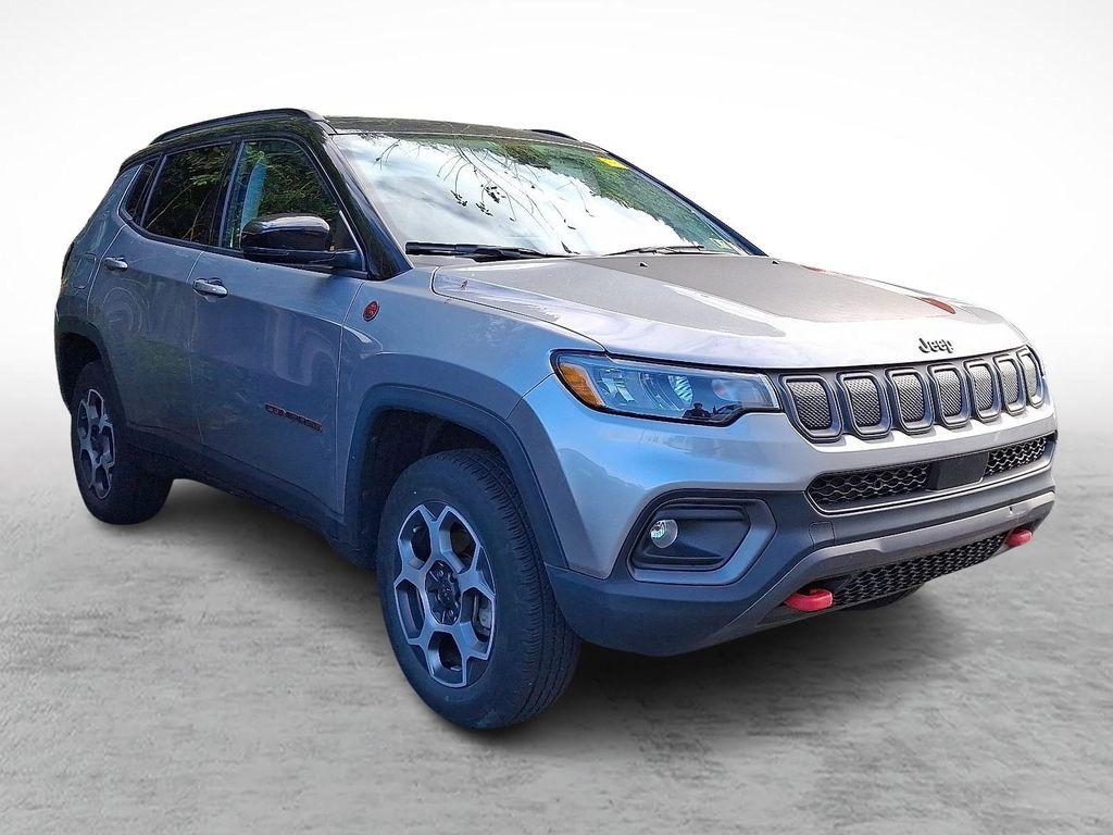 used 2022 Jeep Compass car, priced at $26,598