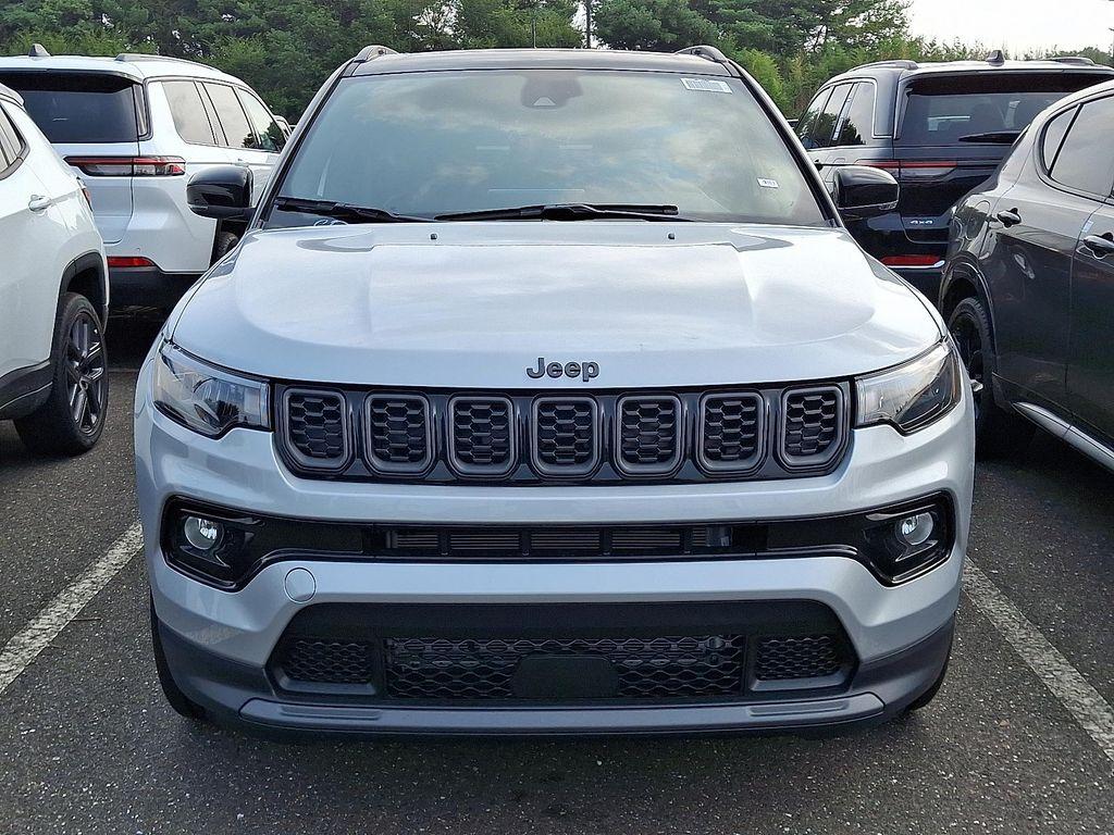 new 2025 Jeep Compass car, priced at $37,204