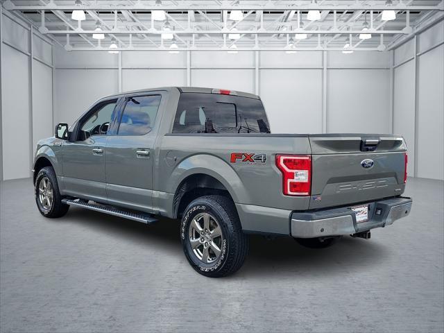 used 2020 Ford F-150 car, priced at $34,598