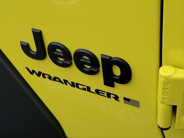 new 2023 Jeep Wrangler car, priced at $50,734