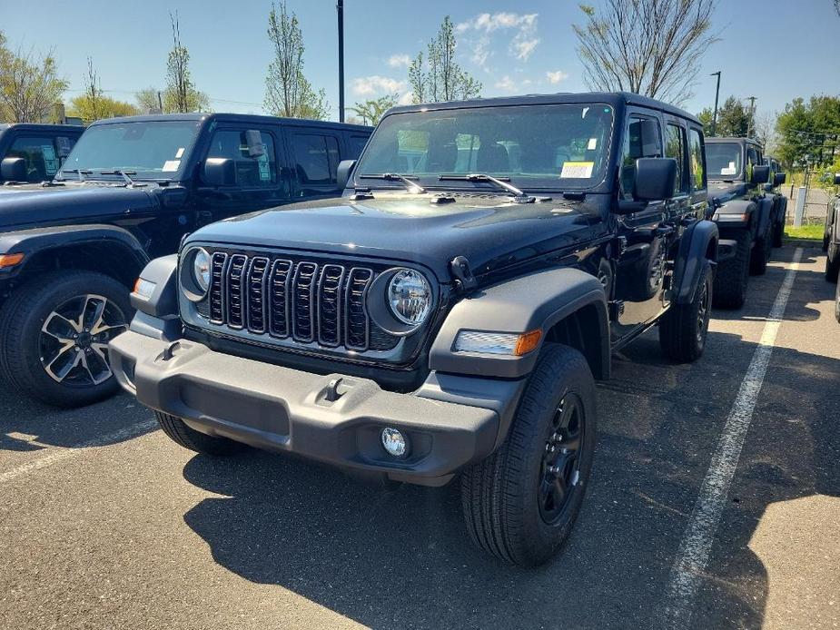 new 2024 Jeep Wrangler car, priced at $46,049