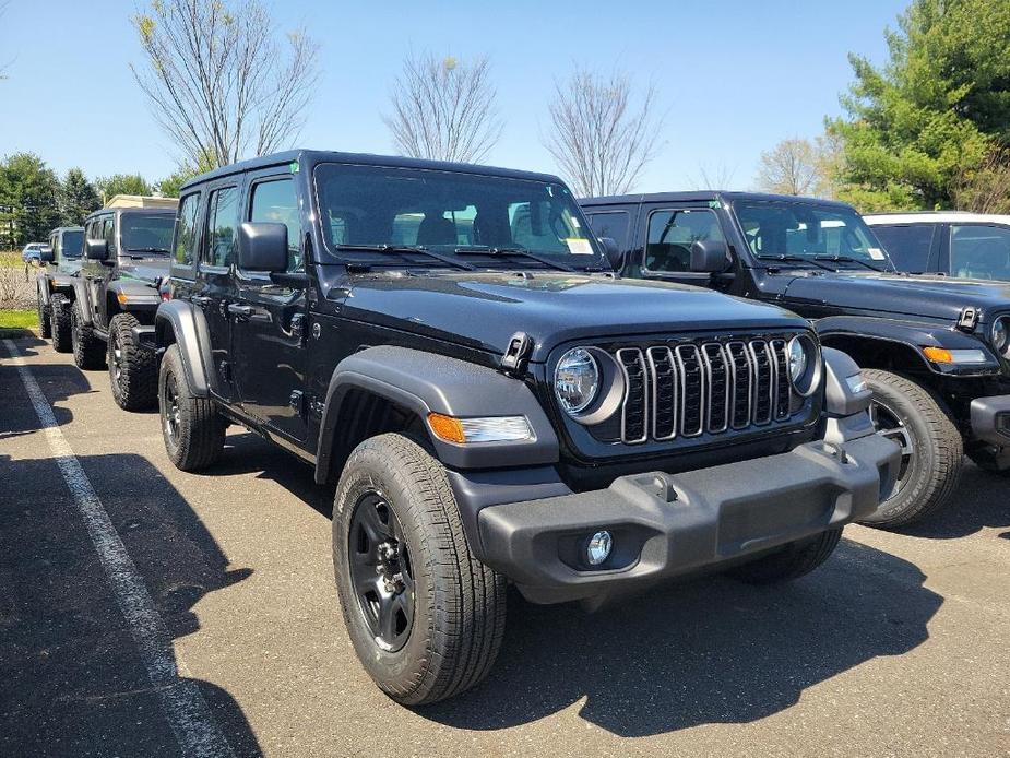 new 2024 Jeep Wrangler car, priced at $46,049