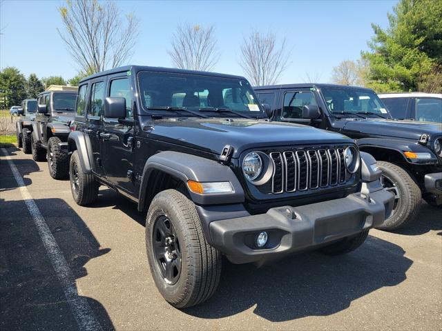 new 2024 Jeep Wrangler car, priced at $41,504