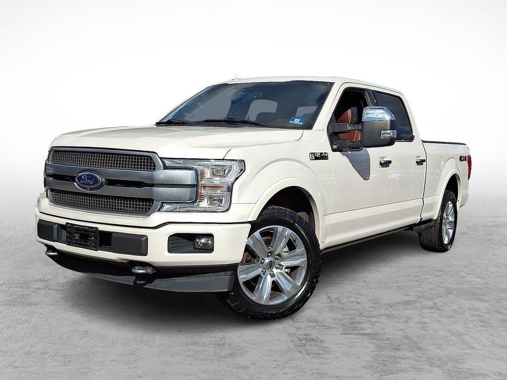 used 2018 Ford F-150 car, priced at $35,598