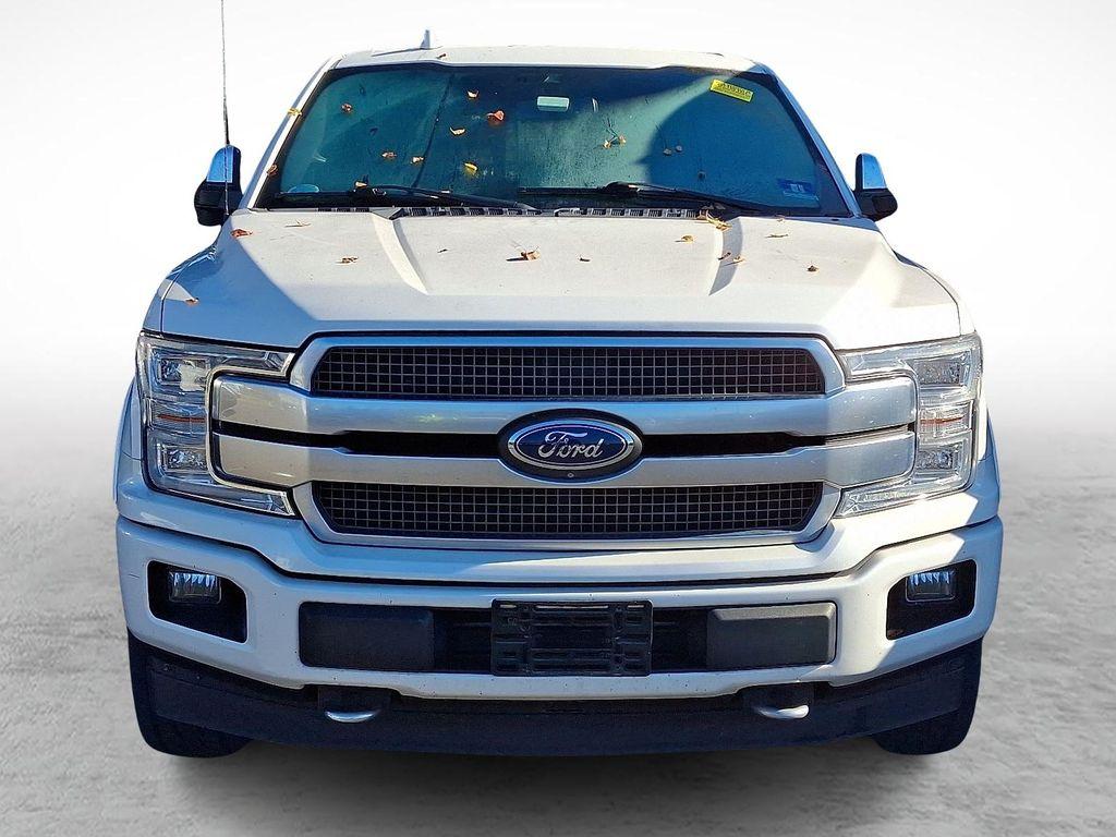 used 2018 Ford F-150 car, priced at $35,598