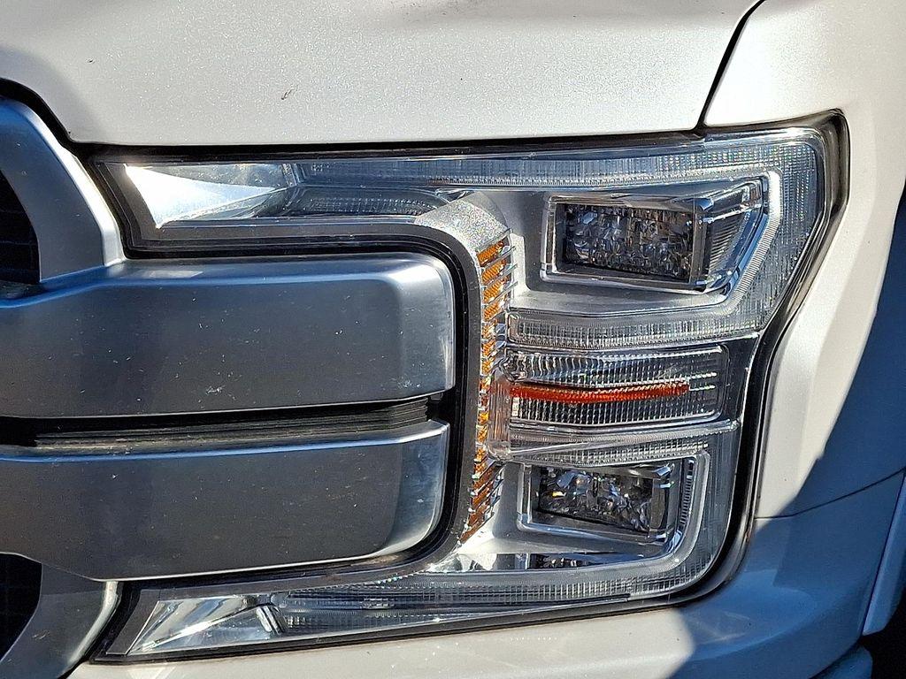 used 2018 Ford F-150 car, priced at $35,598