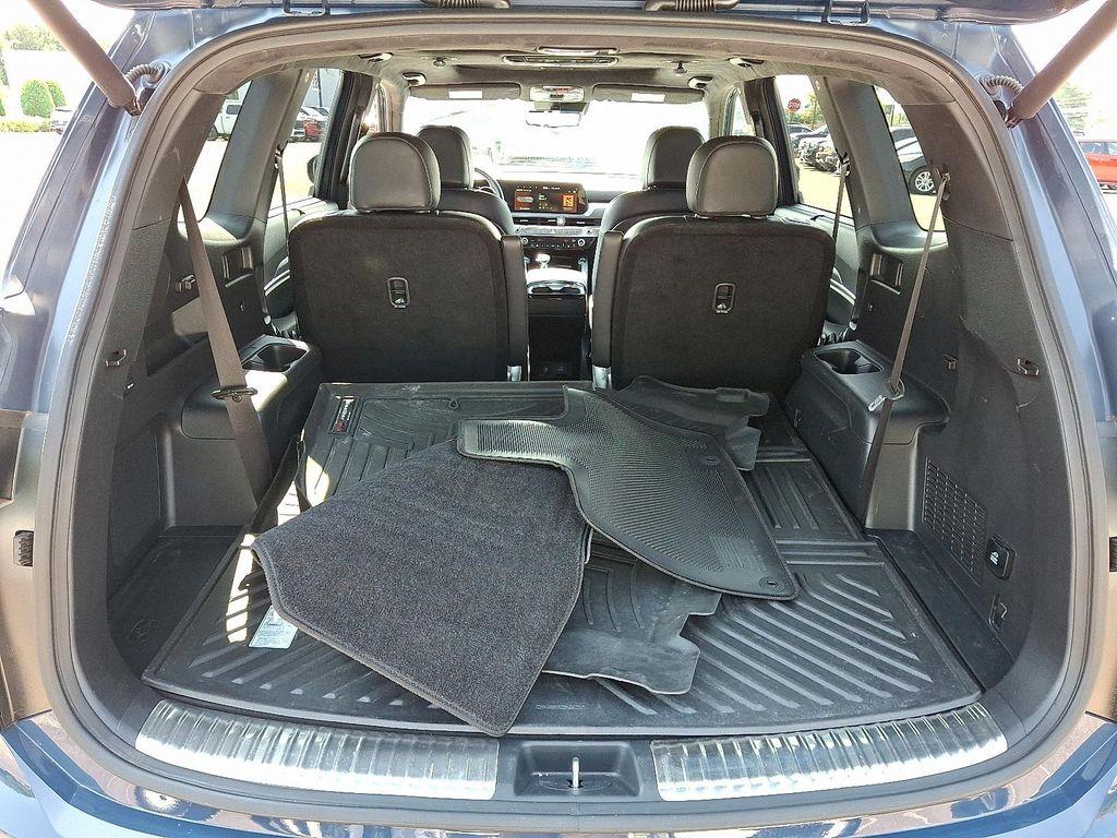 used 2024 Kia Telluride car, priced at $44,590