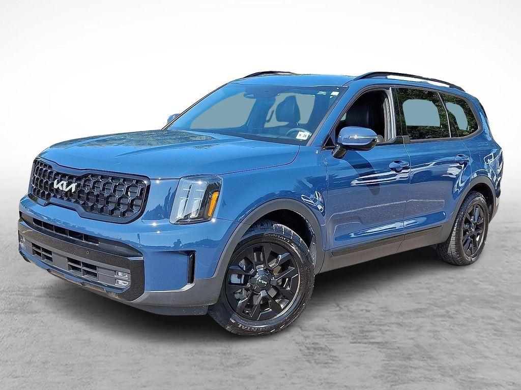 used 2024 Kia Telluride car, priced at $44,590