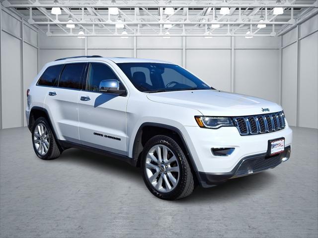 used 2017 Jeep Grand Cherokee car, priced at $20,598