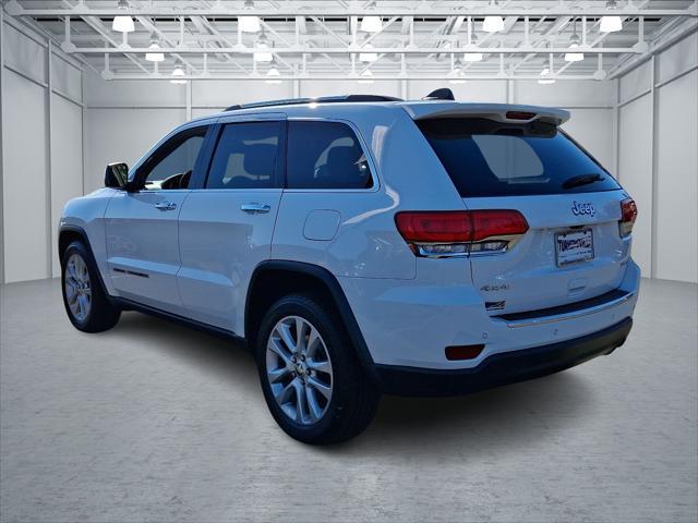 used 2017 Jeep Grand Cherokee car, priced at $20,598