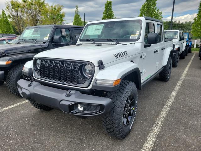 new 2024 Jeep Gladiator car, priced at $53,177