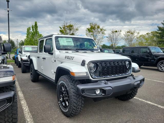 new 2024 Jeep Gladiator car, priced at $53,177