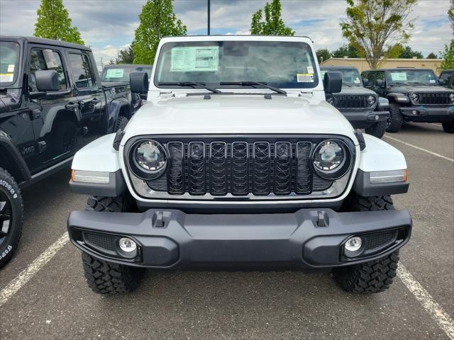 new 2024 Jeep Gladiator car, priced at $53,177