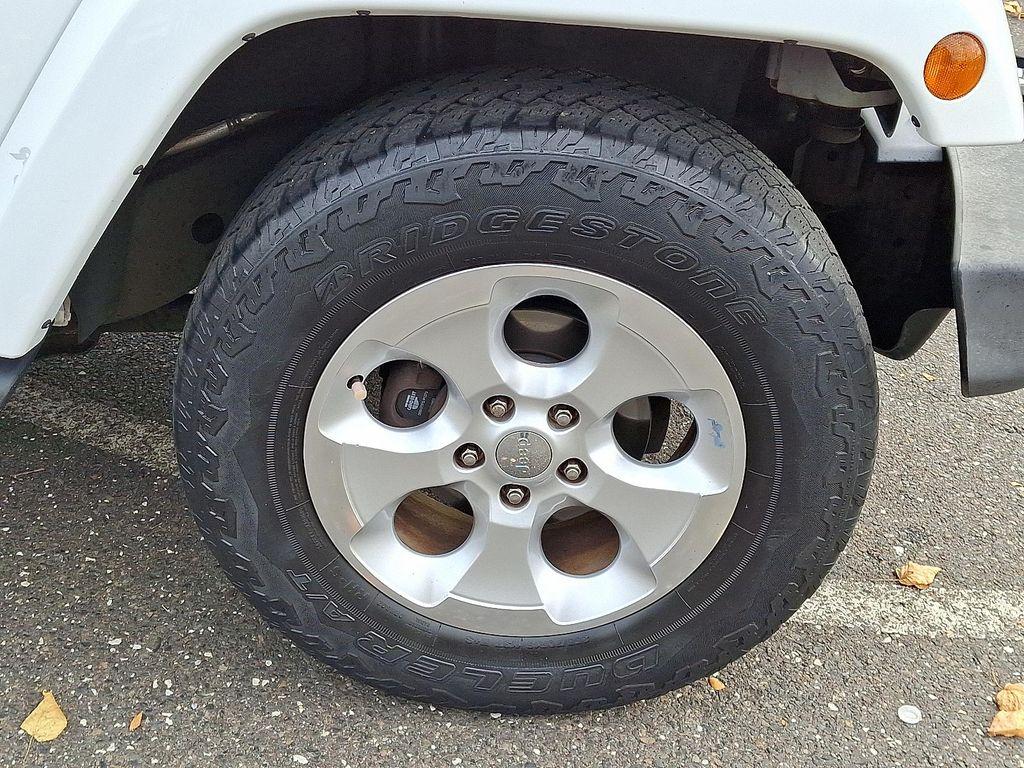 used 2013 Jeep Wrangler Unlimited car, priced at $14,598