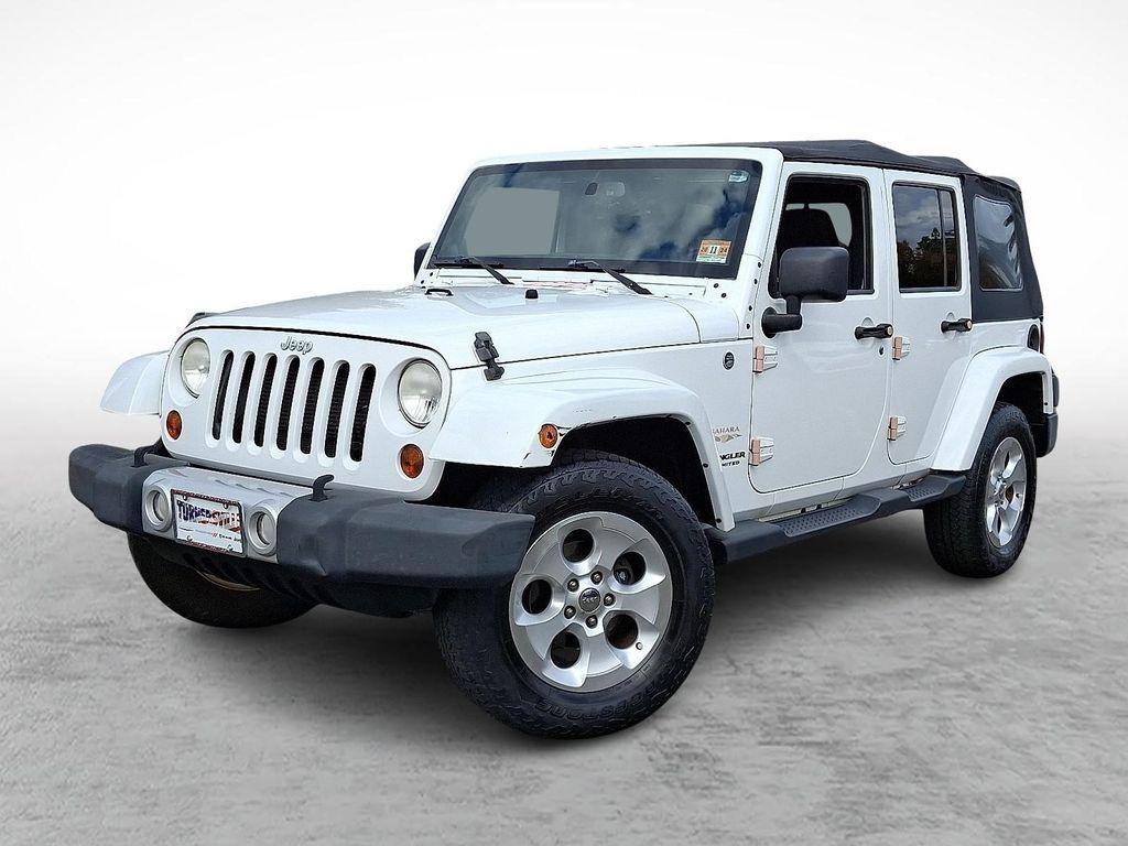 used 2013 Jeep Wrangler Unlimited car, priced at $14,598