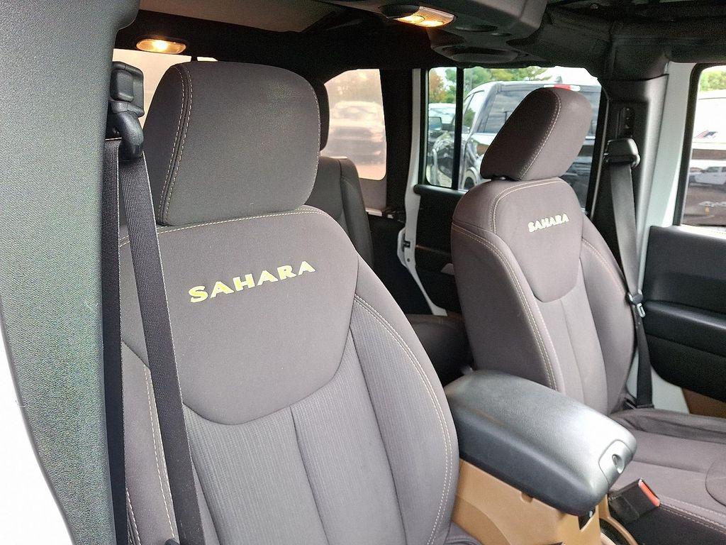 used 2013 Jeep Wrangler Unlimited car, priced at $14,598