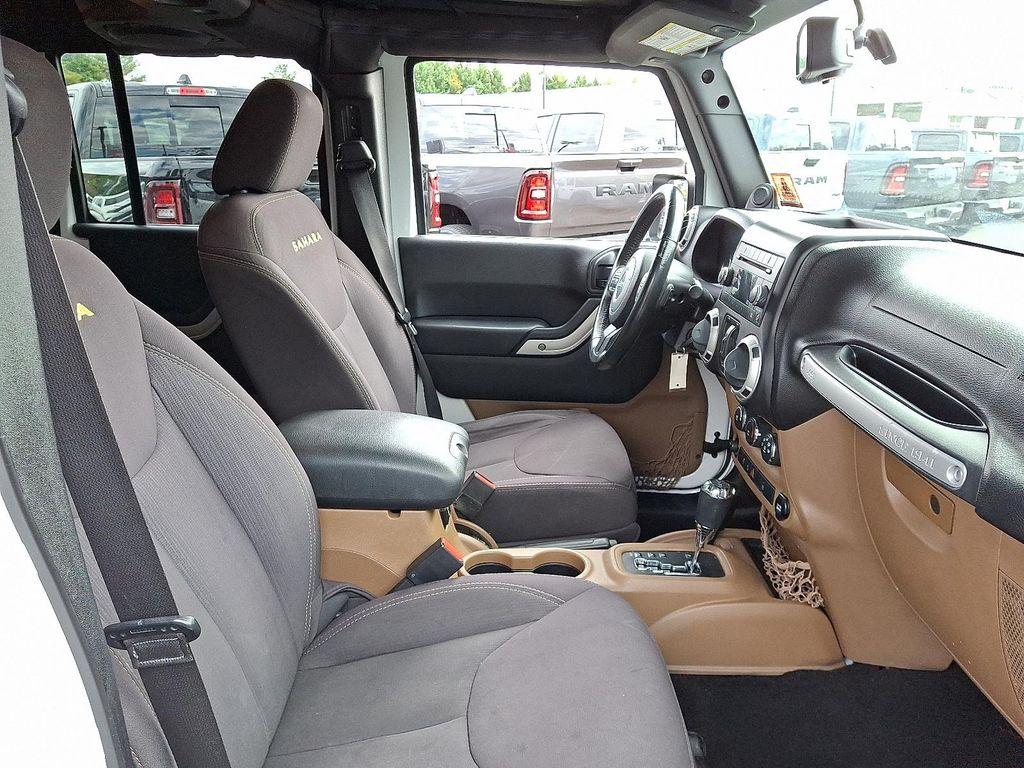 used 2013 Jeep Wrangler Unlimited car, priced at $14,598