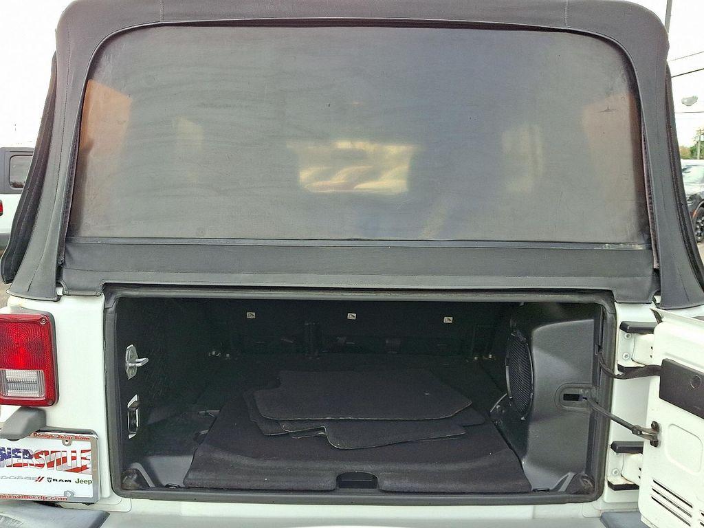 used 2013 Jeep Wrangler Unlimited car, priced at $14,598